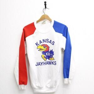 Vintage University of Kansas Jayhawks Sweatshirt Small